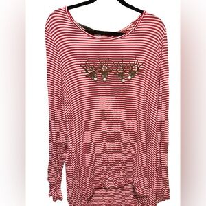 MERRY WEAR women’s size‎ 2XL long sleeve shirt